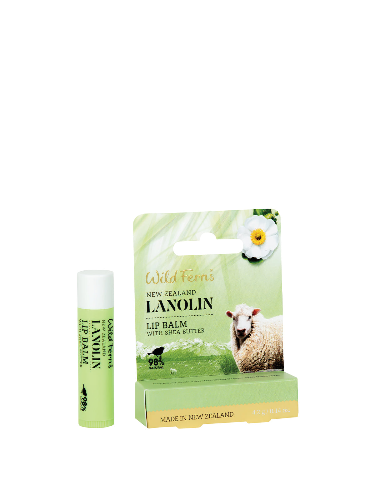 Lanolin Lip Balm 4.2g