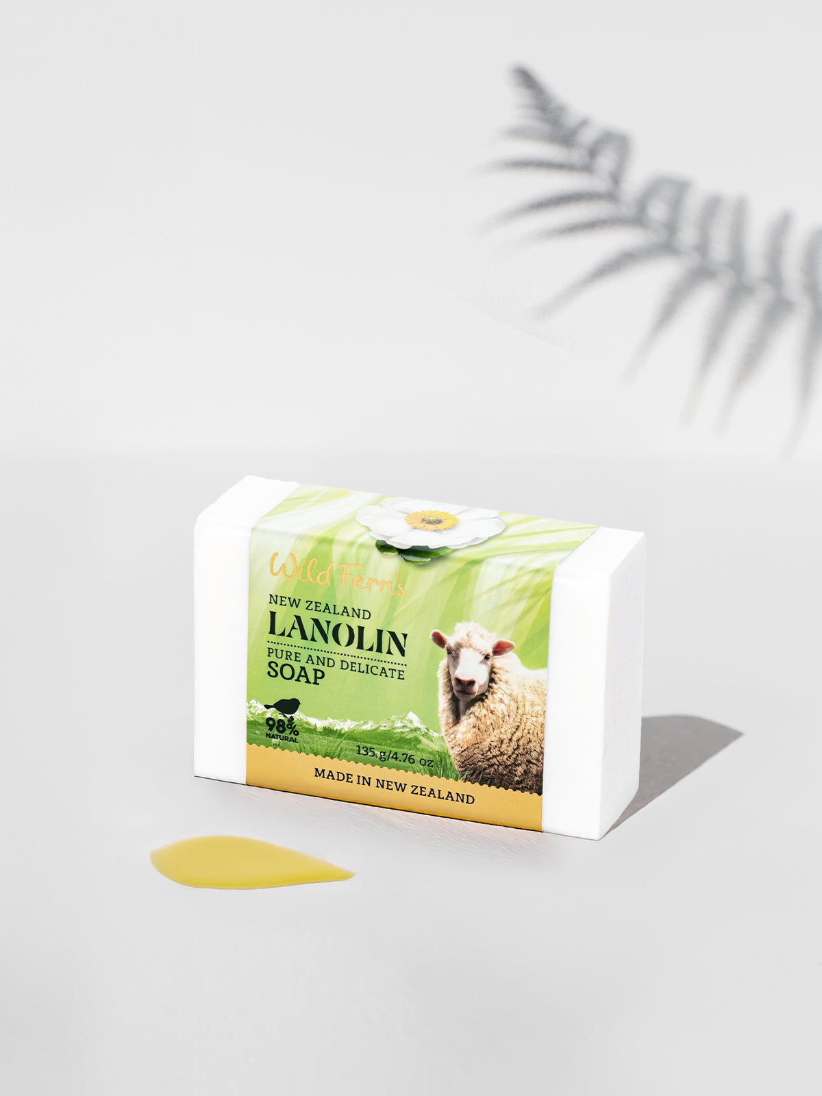 Lanolin Soap, 40 g / 135 g