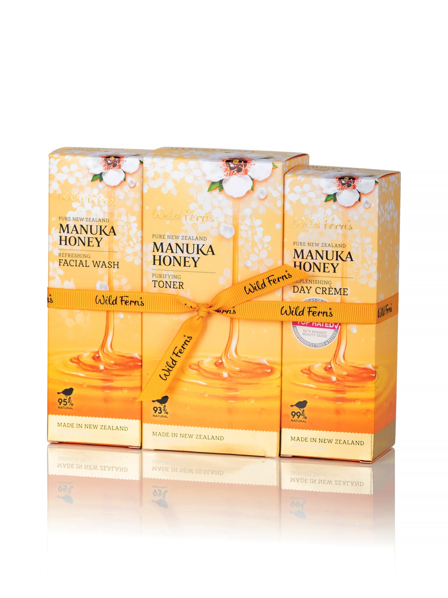 Manuka Honey Facial Set