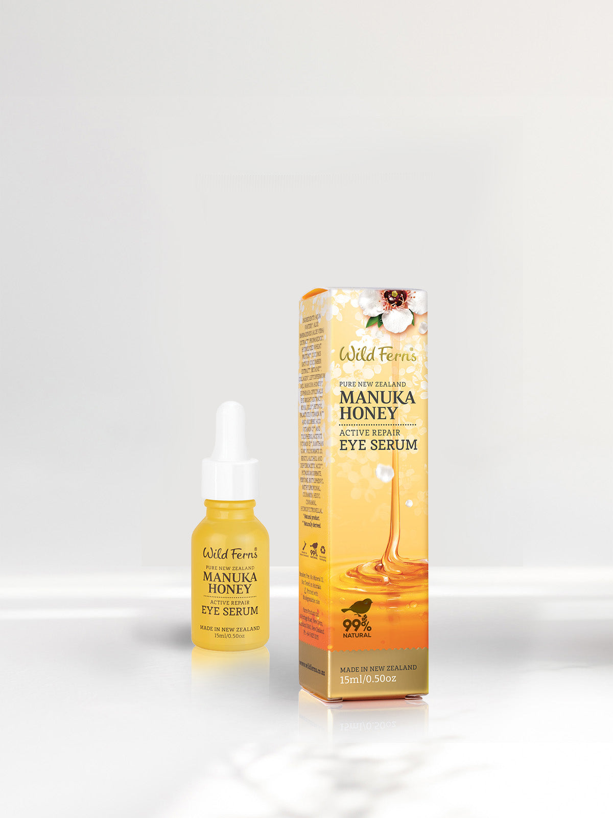 Manuka Honey Active Repair Eye Serum, 15 ml