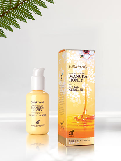 Manuka Honey Gentle Facial Cleanser, 140 ml