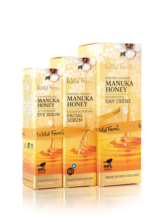 Manuka Honey Facial Serum Set