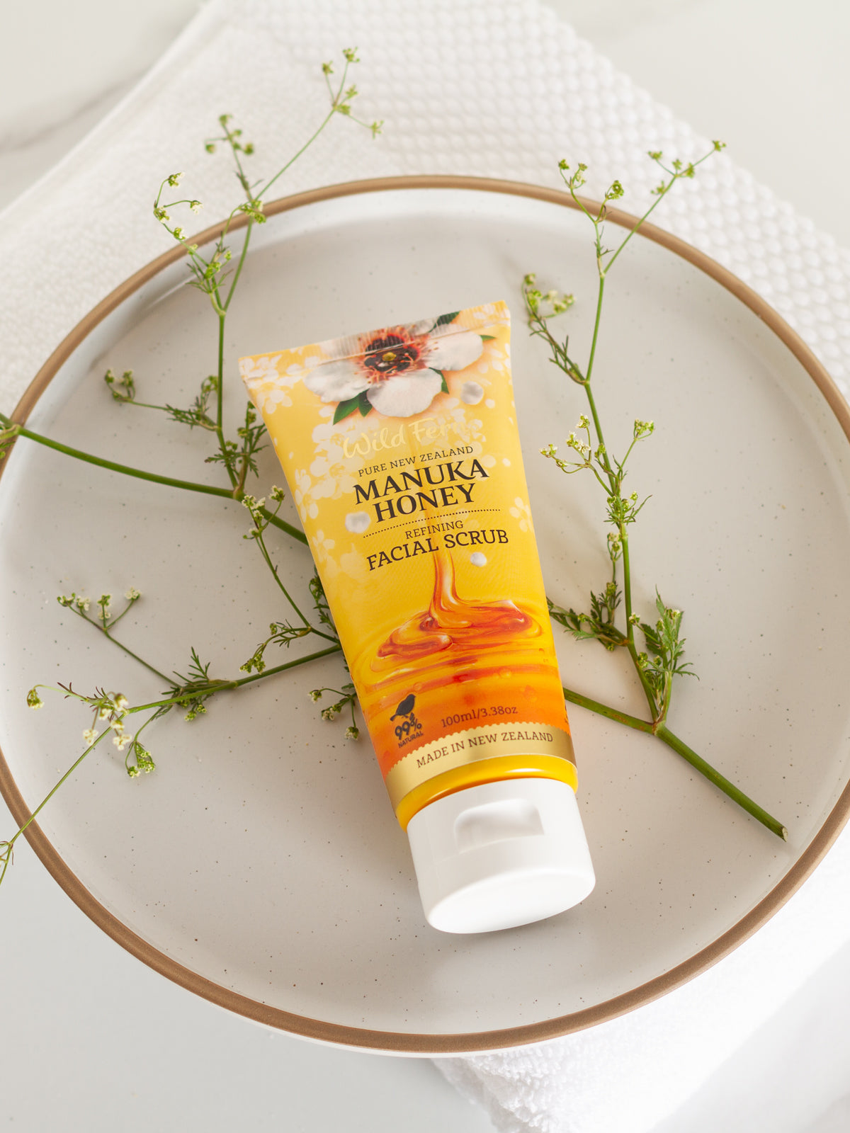 Manuka Honey Refining Facial Scrub, 100 ml