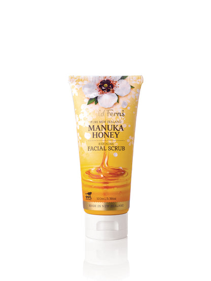 Manuka Honey Refining Facial Scrub, 100 ml