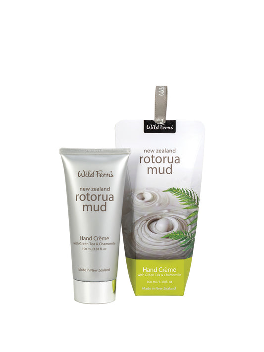 Rotorua Mud Hand Creme with Green Tea & Chamomile