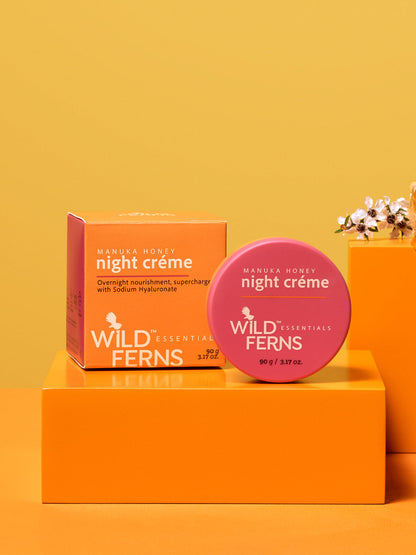 Manuka Honey Night Crème 90 g